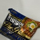 더 블루 | 팔도 비빔면 더 블루 후기(호불호 쉽게 갈릴 듯한..)