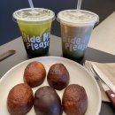 을지로3가카페 [하이드미플리즈을지로] 마차솔티드피스타치오🍀 버터떡까지 먹어본 솔직후기