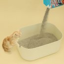 이노베이션블루 | 먼지 제로 쾌적한 화장실! 모래혁명 이노베이션 벤토나이트 7kg 한고연몰