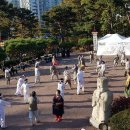 성남 이무술 집터 다지는 소리 이미지