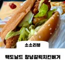 맥도날드 창녕 갈릭치킨버거 리얼 후기 청주금천DT점