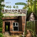 여수봉황산자연휴양림 | 여수 숙소 봉황산자연휴양림 | 숲속의집 동백나무 8인실 후기 (+예약 꿀팁)