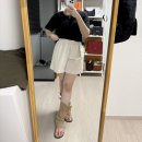 에이치앤앰 h&amp;m, 흐앤므 여름 신상 후기 | 추천템 | 슬리브리스 , 쇼츠