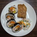 한끼김밥 - 밀양시 미리벌중앙로3길 47 | 짜르르 후기 물 버림 없는 삼양 짜장라면 요리하다 김밥 세트와 꿀조합 한끼 후기
