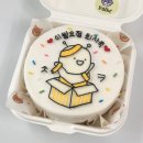 부천 상동 도시락케이크 &#39;달케(Dalke)&#39; 주문제작 케이크 후기