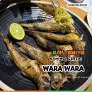 와라와라 앞 | 하노이에서 한국 겨울을 만나다: 와라와라 도루묵·방어 후기