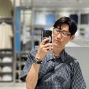 클릭안경 | 클릭클락 안경 후기, 가벼운 여름용 반투명 뿔테안경