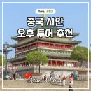 중국 시안 여행 현지인 메이트와 함께한 오후 투어 후기