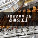 영등포 양꼬치 / 대림동 양꼬치 맛집 추천 :: 하룡양꼬치