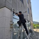 단대로 | 천안시 단대로 고정식 반원형 어닝 시공 후기! 투광기 설치로 야간 홍보 효과까지 완벽하게 (feat...