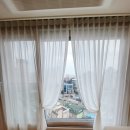 두산위브아파트 입구 앞 | [인천두산위브더센트럴아파트] 성심홈테크 커튼,블라인드시공후기