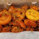 꿀닭강정 이미지