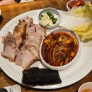 우산칼국수 | 홍대 보쌈 맛집 어서와 칼국수 방문 솔직후기｜보쌈부터 막국수까지 푸짐했던 합정 맛집