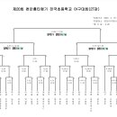 제20회 천안 흥타령기 본선 27강 대진표 및 대회일정 안내. 이미지