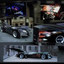 ▲ DC 스페셜 - Batman 자동차 변천사 - 제 4 부 : 1996년~1999년, 점점 세련되지는 배트모빌들 이미지