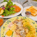미니스톱 일곡중앙점 | 광주 용봉동 돈까스맛집 돈까스만드는남자 무한셀프바 후식까지 완벽
