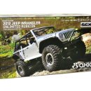 [RC카/하비센터] LED장착-2.4G조종기 액시얼 SCX10짚 랭글러 루비콘-AXIAL JEEP WRANGLER RUBICON 2012 (90028) 이미지