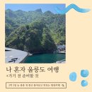 나 혼자 2박3일 울릉도 여행 준비하기🚢🏝️ (+계속 업데이트 예정)