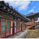 연호사 - 1863 | 합천 겨울 여행지 추천, 설경 속의 연호사와 함벽루