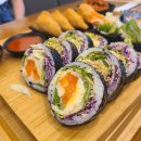 소풍경 해운대점 | 부산 해운대 / 세상 맛있는 생연어김밥 맛집 [소풍경] 후기 (내돈내산)