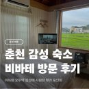 광판팔뚝김밥남산농협점 | 춘천 감성 숙소 추천｜수영장 있는 오두막 펜션 “비바테”
