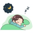 수면부상 이미지