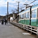 골드온천타워 앞 교통섬 | 도쿄 근교 가마쿠라 에노시마 당일치기 코스 최적 동선 정리