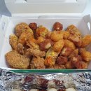 BBQ치킨 황금올리브 크런치버터 오감볼 소떡 한숨나오는 후기