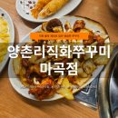 직화덮밥의집 배미소 | 마곡 쭈꾸미 맛집 양촌리직화쭈꾸미 마곡점 세트메뉴 후기｜돈가스 쭈꾸미덮밥 새우튀김 한상