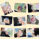 새활용 섬유 인형공예 이미지