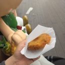 명인고로케맛집 | [ 속초 ] 속초관광수산시장 안에 고로케 맛집 삼삼고로케 내돈내산 솔직후기 홍게고로케 명란크림고로케