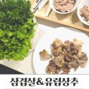 비스포크 삼겹 | 삼성 비스포크 큐커오븐으로 삼겹살구이 먹기, 유럽상추와 함께