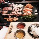 돌판위에삼겹살 이미지