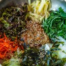 멍게비빔밥
