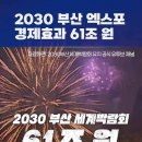 2030 부산 월드 엑스포 유치경쟁 이미지