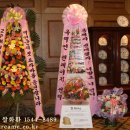 KBS2TV 수목드라마 '신데렐라언니' 제작발표회의 택연과 팬페이지 드리미 쌀화환 축하쌀 이미지