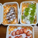 크로플덕 오리아가씨(경기포천점) | 크로플덕 오리아가씨 포천점 - 청포도크로플,생딸기크로플,아메리카노보틀 배달 주문 후기(내돈내산)