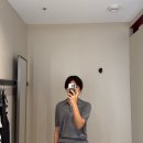 COS 코스 울 블렌드 폴로 셔츠, 페플럼 스쿠버 슬리브리스, 슈렁큰 링거 티셔츠 피팅후기