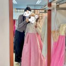 대야 제4공영주차장 사거리 앞 | 하안동 #우리한복 울할머니 하객 한복 피팅 후기 (하안사거리 광명한복대여)