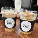 코드블랙 | [마포] 카페 코드블랙 : 도화동에서 발견한 공덕커피 맛집, 버터크림라떼와 흑임자라떼 후기
