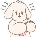 지금여기서행복하개 이미지