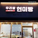 대구 월성동 빵집 우리쌀 현미빵 신월성 베이커리 쌀빵