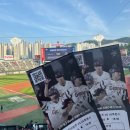 [⚾️] 사직야구장 다녀왔솜 .. | 중앙탁자석 직관 후기 모음.zip !!♡