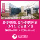 성신여자대학교 뷰티융합대학원 이미지