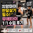 FIT-GYM | 치앙마이 무에타이 추천! 님만해민 Fit Boxing Gym 1:1 수업 후기 (가격·위치·준비물)