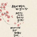 디자인 글꽃
