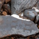 말루길 (중3-12) | <14> 암각화(싸이말루 타쉬) 가는 길 3/5 -박군서 글사진, 키르기스스탄에서