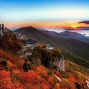 보리암에서 이미지