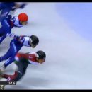 [쇼트트랙]2017 안현수(RUS-3위)-2017 유럽 선수권 대회 제3일 남자 1000m 준결승 제1조-ELISTRATOV Semen(2위)(2017.01.13-15 ITA/Torino)[ISU] 이미지