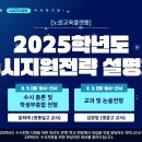 [노원구청] 2025 수시 지원전략 설명회 이미지